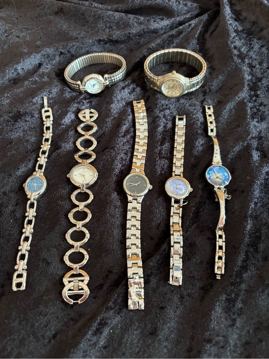 Accessories - Silver Women's Watches - Assorted Styles